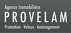 Agence immobilière vente et location de maisons et d'appartements Velaux 13880 Bouches du Rhône Provelam